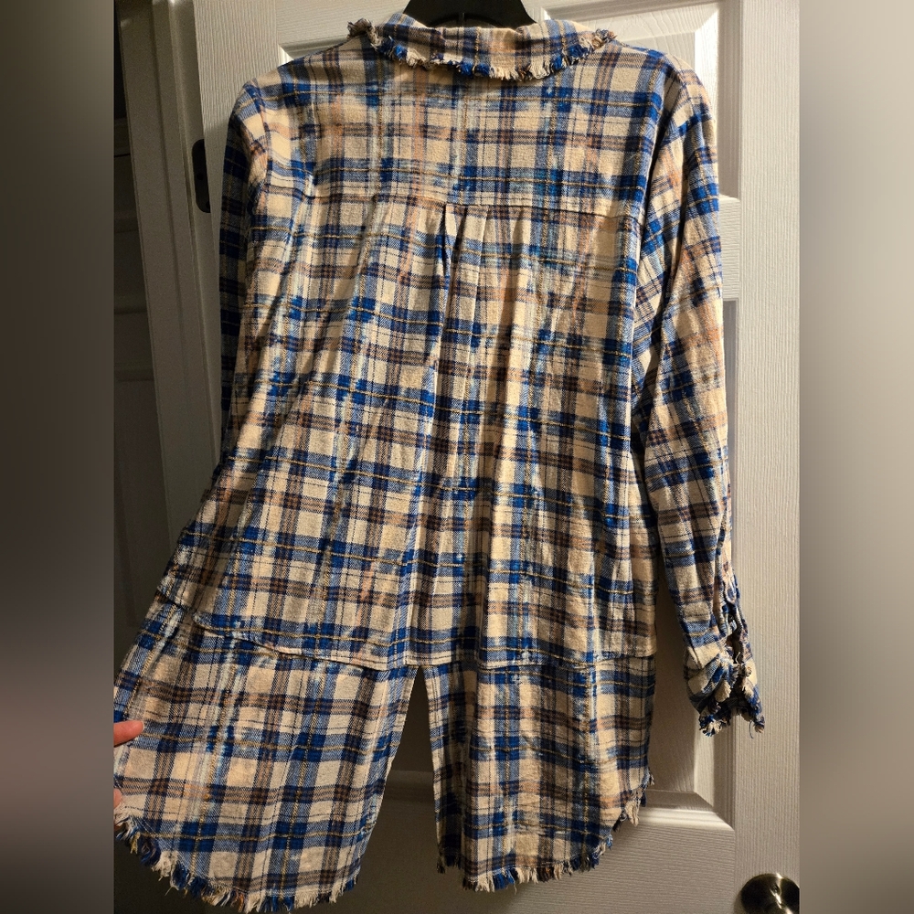 Jaded Gypsy Flannel - Picture 3 of 6